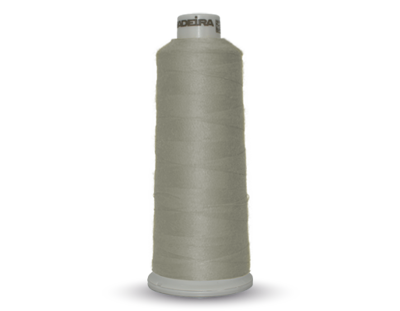 Embroidery Thread Pearl Grey WE Color N83- Madeira Color N1610 5500 Yards Cone