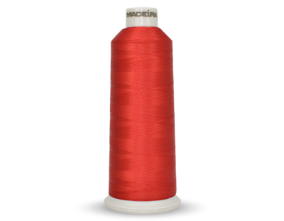 Embroidery Thread Red WE Color 01 - Madeira 1839 5500 Yards Cone