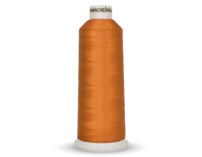 Embroidery Thread Black WE Color 04 - Madeira 1856 5500 Yards Cone