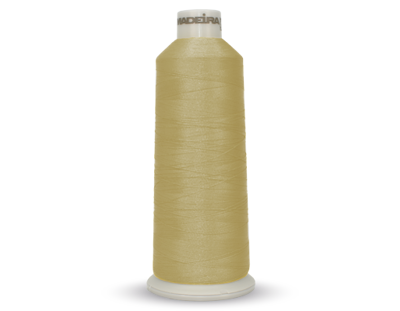 Embroidery Thread Old Gold WE Color 22- Madeira 1684 5500 Yards Cone