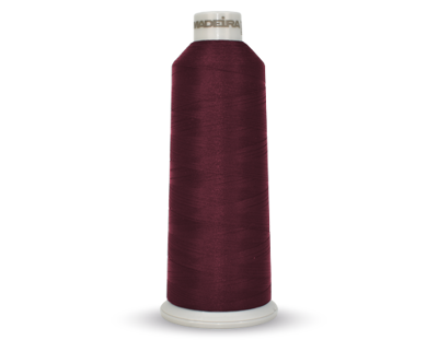 Embroidery Thread Garnet WE Color 24- Madeira 1785 5500 Yards Cone