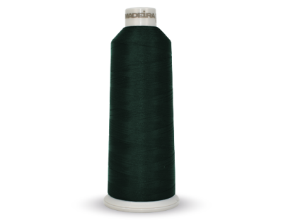Embroidery Thread Sail Green WE Color 28- Madeira 1996 5500 Yards Cone