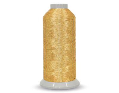 Embroidery Thread Metallic Silver WE Color 29 - Madeira Color 4010 5500 Yards Cone