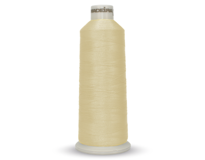 Embroidery Thread Soft Lemonade WE Color 75 - Madeira Color 1622 5500 Yards Cone