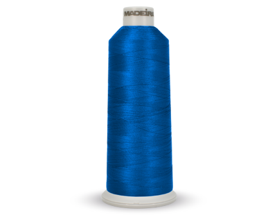 Embroidery Thread Acme Blue WE Color 86 - Madeira Color 1797 5500 Yards Cone