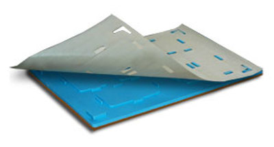 Impact® Emblem Registration Template BN (12 Cutouts of 3" x 1")