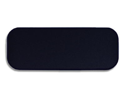Blank Rectangle Patch 3 1/4" x 1 1/4" 22935-20 Elevated 935 Navy Workshirt on Blue Gray Embroidered