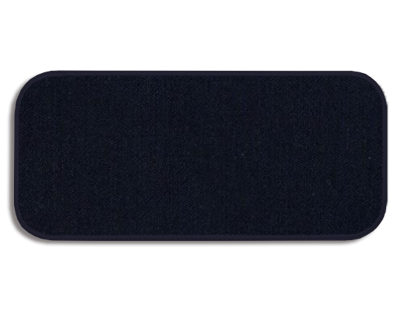 Blank 4" x 1 7/8" 387-20  392-20 GlenGuard Navy FR with Midnight 05 Merrow Border