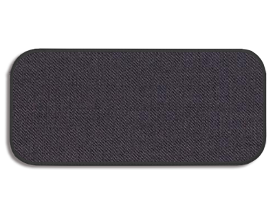 Blank Patch 4" x 1 7/8" 387-31  392-31 GlenGuard Grey FR with Cobblestone C1 Merr Brd