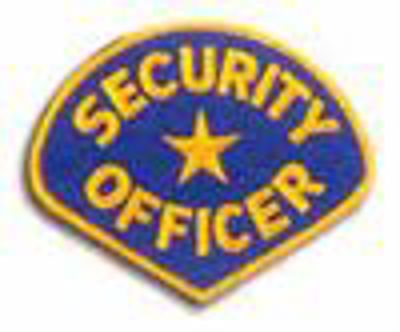 SECURITY OFFICER