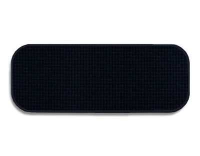 Blank Rectangle Patch 3 1/4 x 1 1/4 23273-20 Polyester Shirt Navy H9 on Midnight 05 Embroidered Bord