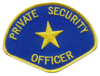 PRIVATE SECURITY OFFICER