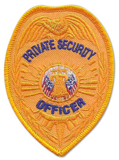 PRIVATE SECURITY OFFICER