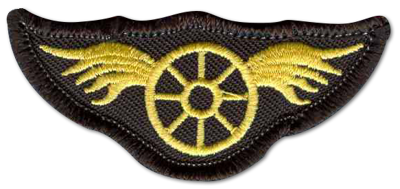 POLICE WING WHEEL