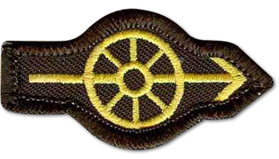 POLICE ARROW LOGO