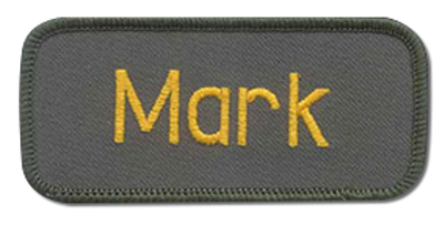 UPS NAME EMBLEM