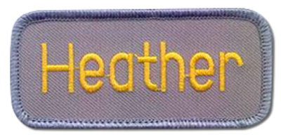 UPS NAME EMBLEM